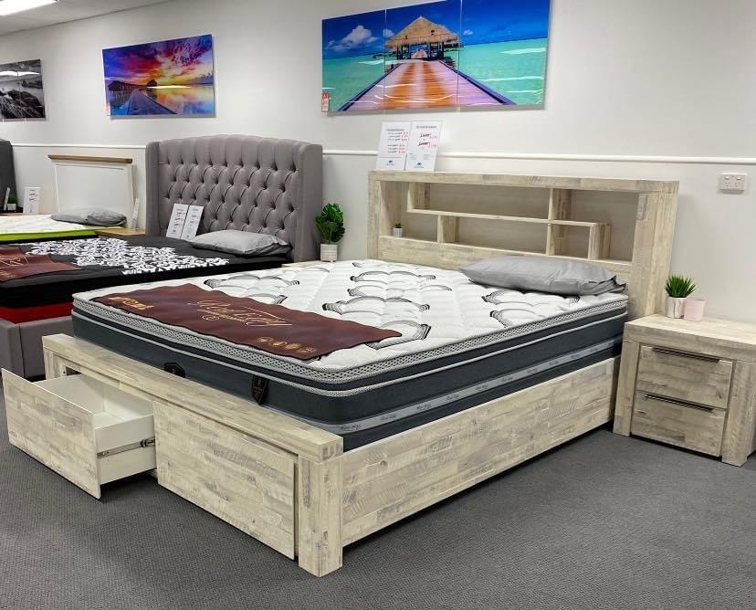 Cromwell Bedroom Package-Bedding & Furniture - Browns Plains 