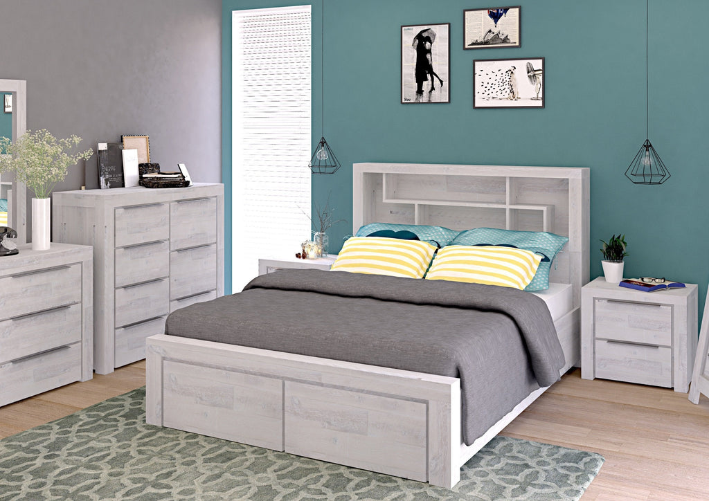 Cromwell Bedside-Bedding & Furniture - Browns Plains 