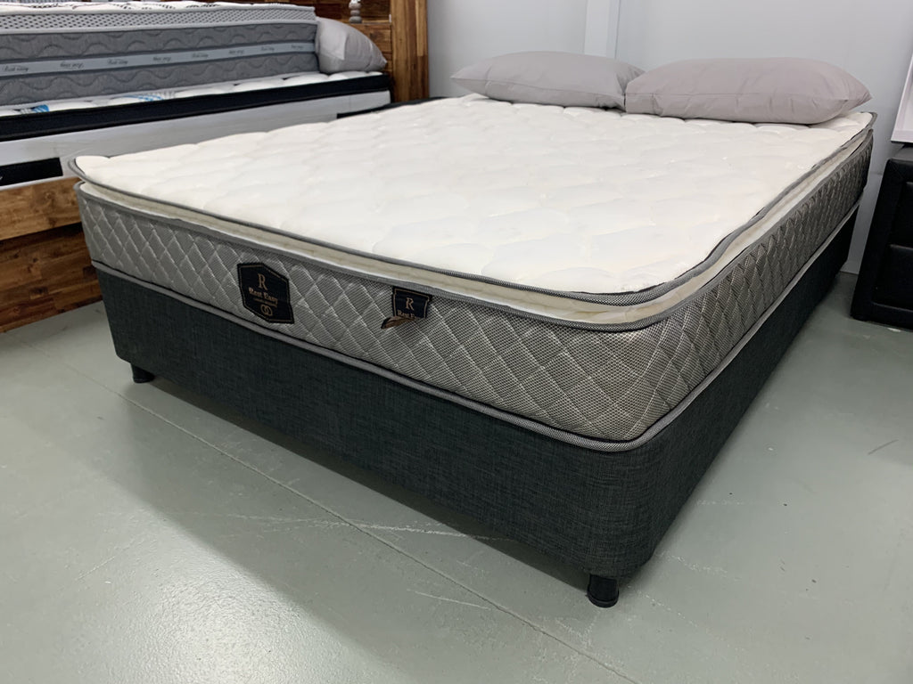 Delux pillow top mattress and base package-Bedding & Furniture - Browns Plains 