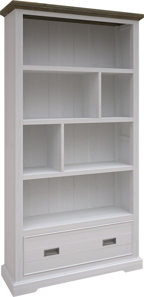 Hampton bookcase-Bedding & Furniture - Browns Plains 