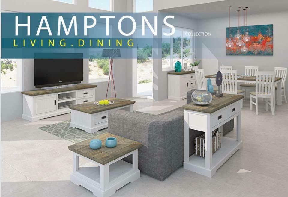 Hamptons 12 Piece Package-Bedding & Furniture - Browns Plains 