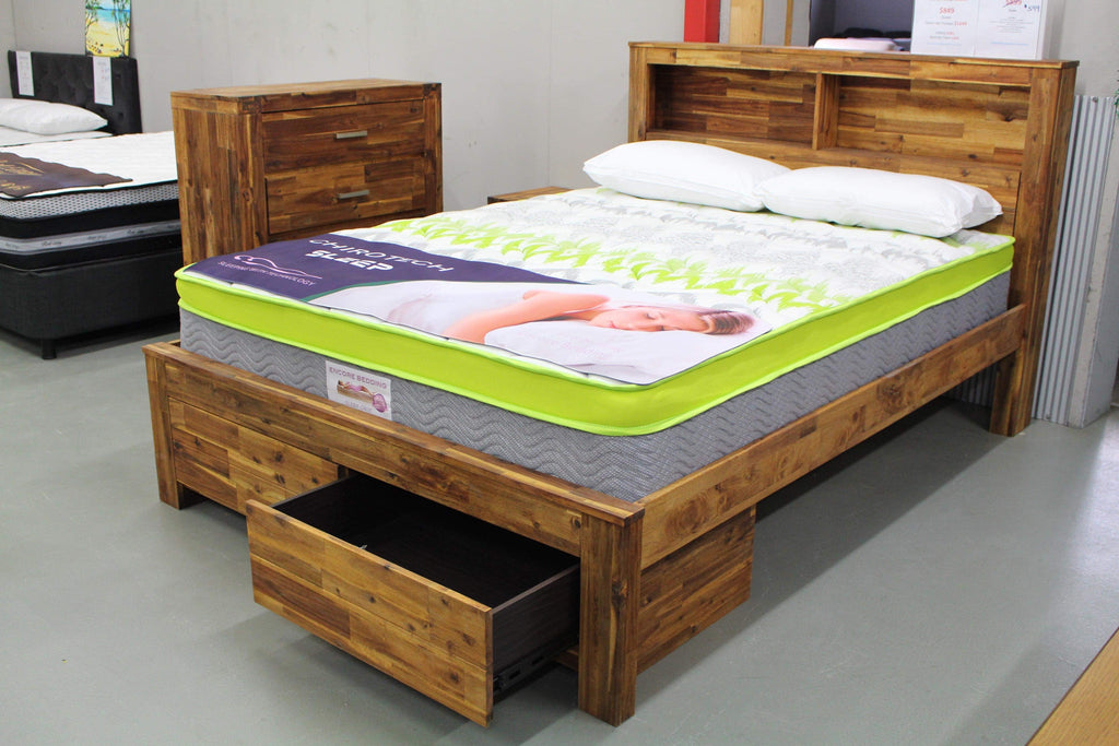 Harry Bedroom Package-Bedding & Furniture - Browns Plains 