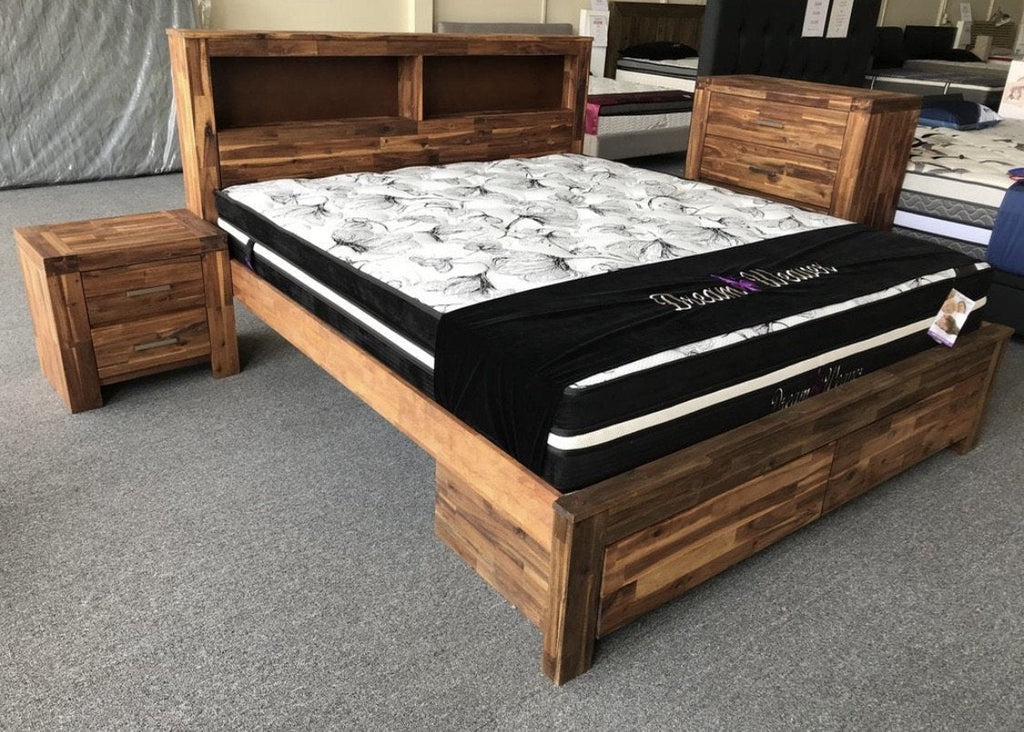 Harry bedside tables-Bedding & Furniture - Browns Plains 