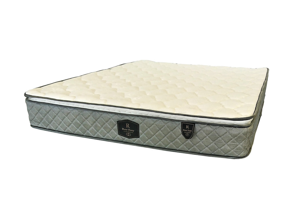 Rest Easy Delux Pillow Top-Mattress-Bedding & Furniture - Browns Plains 